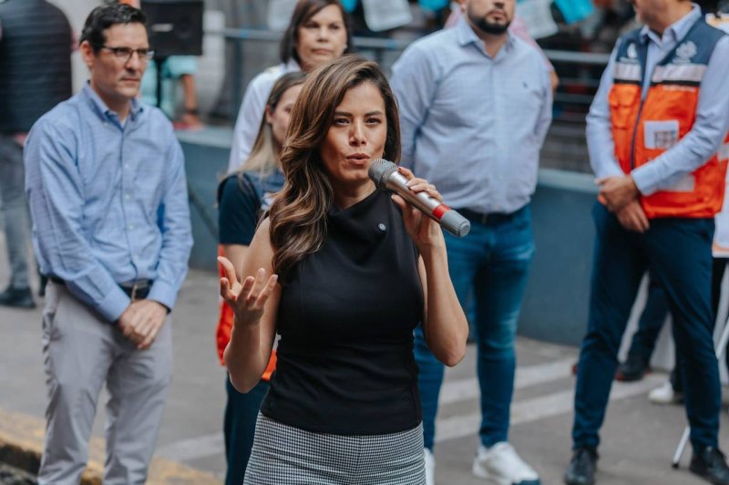 Verónica Delgadillo echa a andar la renovación de la calle Independencia